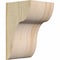 Ekena Millwork Carmel Rough Sawn Corbel, Douglas Fir, 6"W x 6"D x 10"H COR06X06X10CAR00RDF - alternate 1